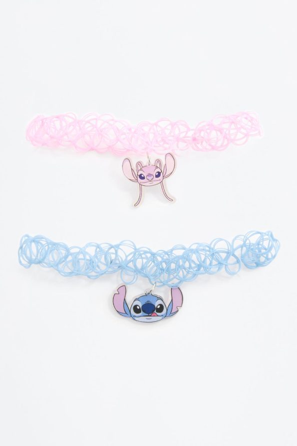 2-Piece Lilo & Stitch © Disney Choker Necklace Set