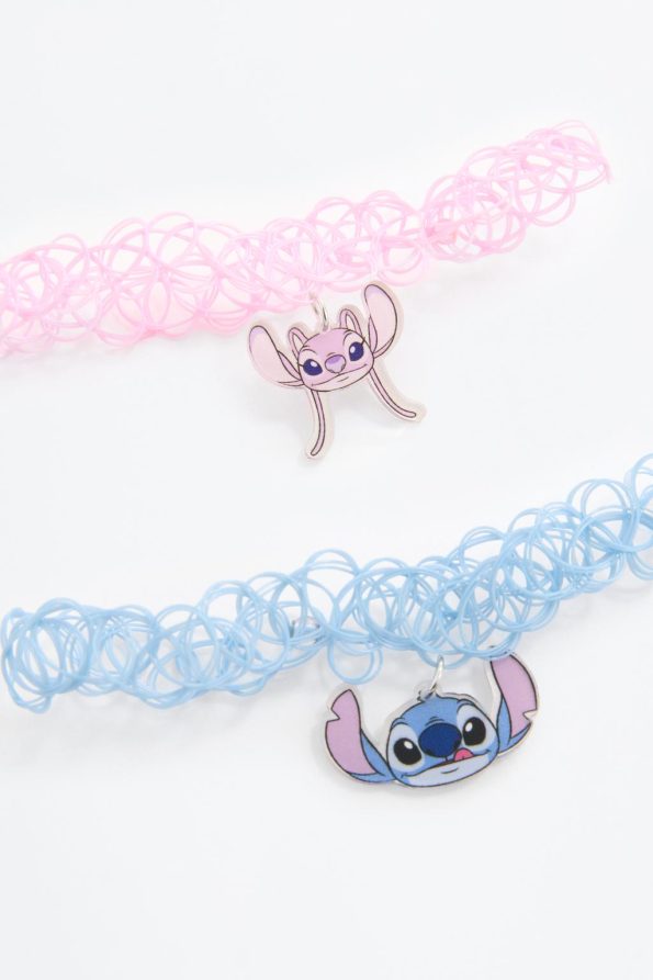 2-Piece Lilo & Stitch © Disney Choker Necklace Set