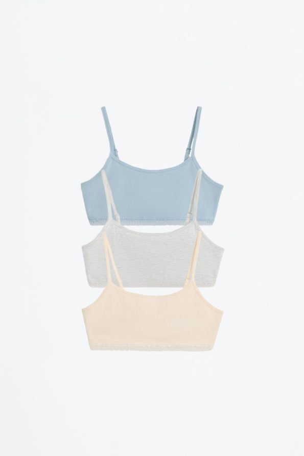 Set of 3 Strappy Tops