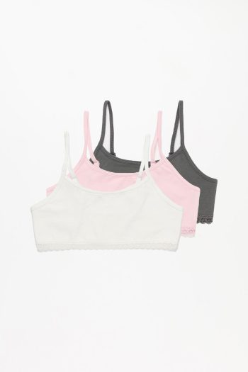 3-Piece Strappy Top Set