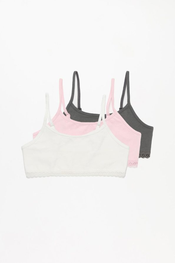3-Piece Strappy Top Set