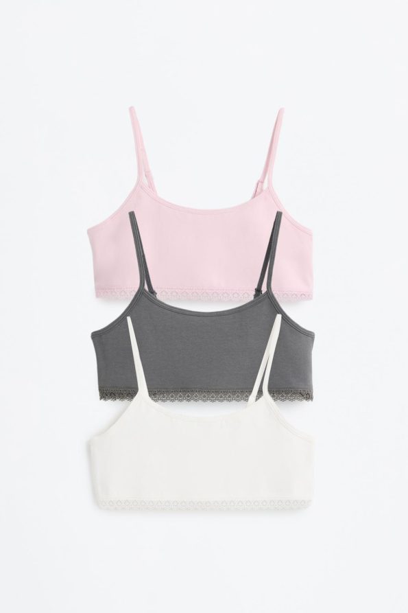 3-Piece Strappy Top Set