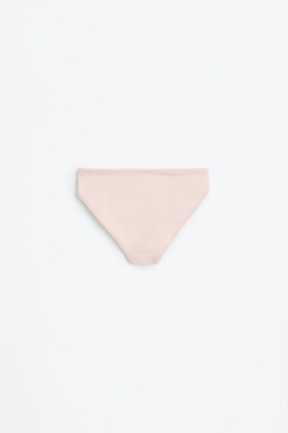 5-Piece Coordinated Hipster Panty Set