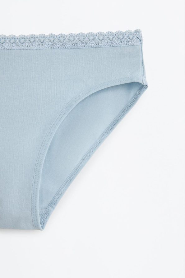 5-Piece Coordinated Hipster Panty Set