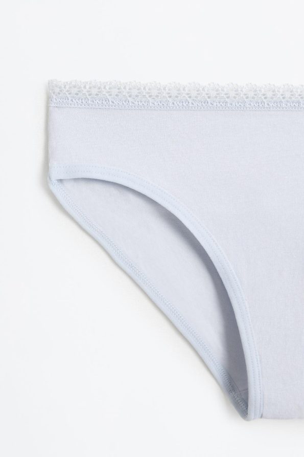 Set of 5 Matching Hipster Panties