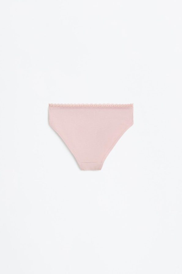 Set of 5 Matching Hipster Panties