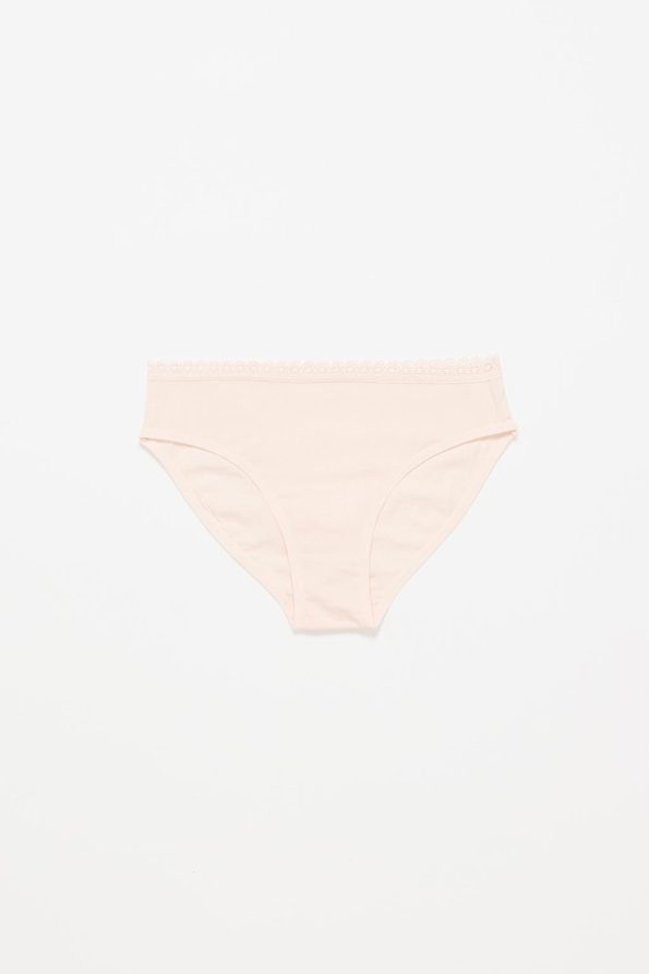 5-Piece Matching Hipster Panty Set