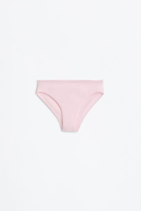 5-Piece Matching Hipster Panty Set