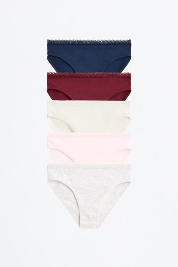5-Piece Matching Panty Set