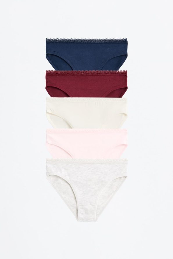 5-Piece Matching Panty Set