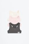 3-Pack Striped Top Set
