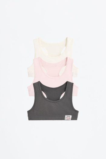 3-Pack Striped Top Set