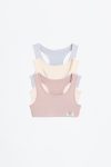 3-Pack Ribbed Tops