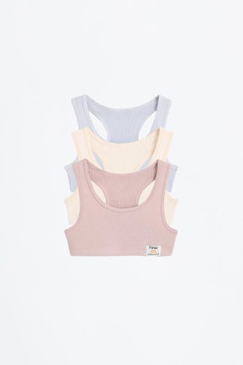 3-Pack Ribbed Tops