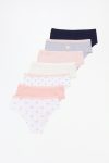 7-Pack Cat Print Hipster Panties