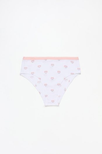 7-Pack Cat Print Hipster Panties