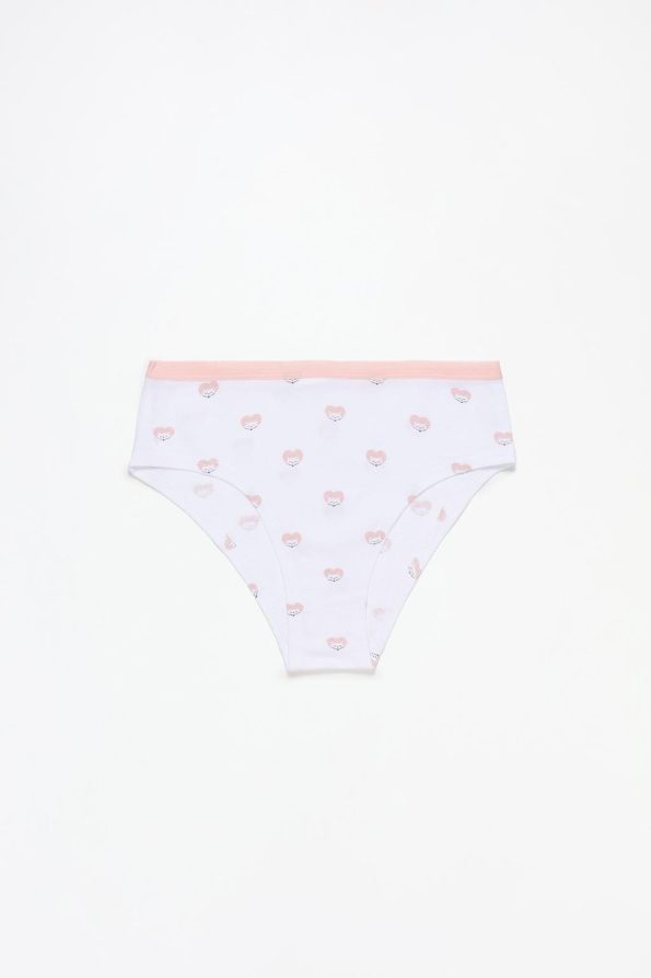 7-Pack Cat Print Hipster Panties