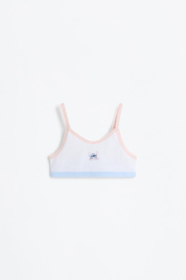 3-Pack Adjustable Stitch ©Disney Print Tops