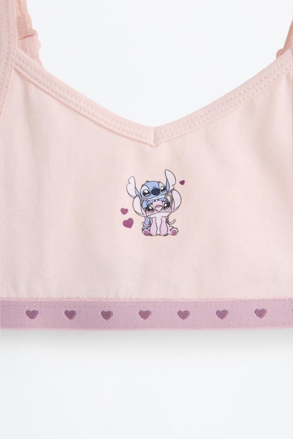 3-Pack Adjustable Stitch ©Disney Print Tops