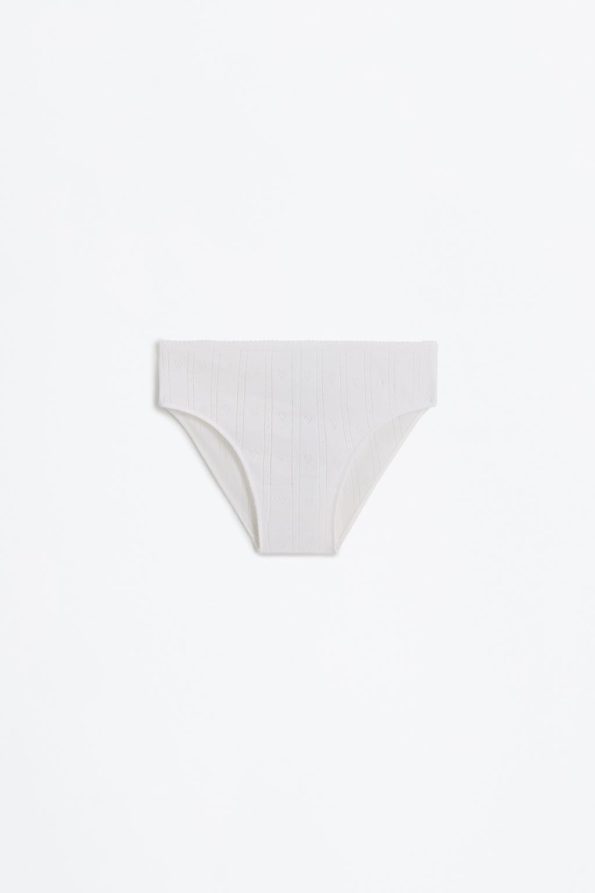 Pack of 5 Floral Lace Briefs