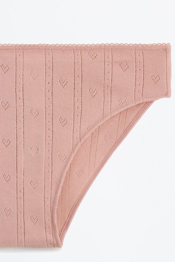 Pack of 5 Floral Lace Briefs