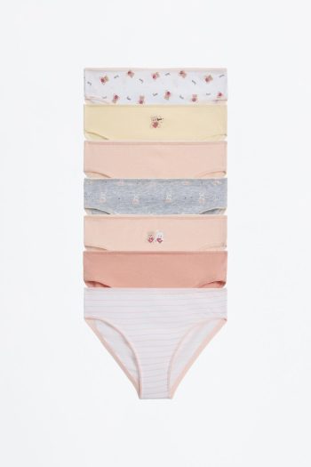 7-Pack Bear Print Briefs