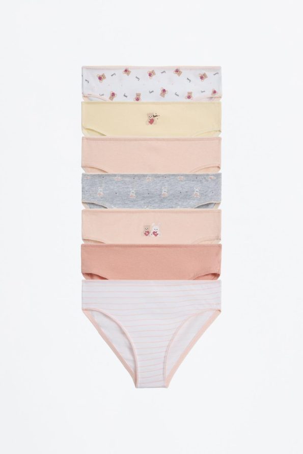 7-Pack Bear Print Briefs