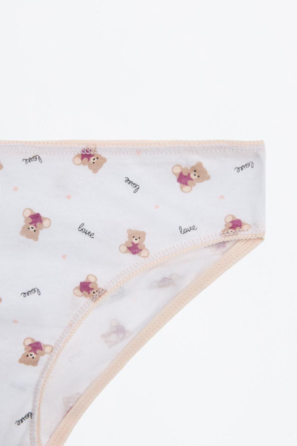 7-Pack Bear Print Briefs