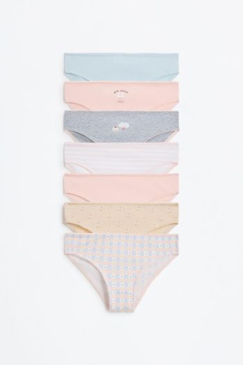7-Pack Cake Pattern Panty Set
