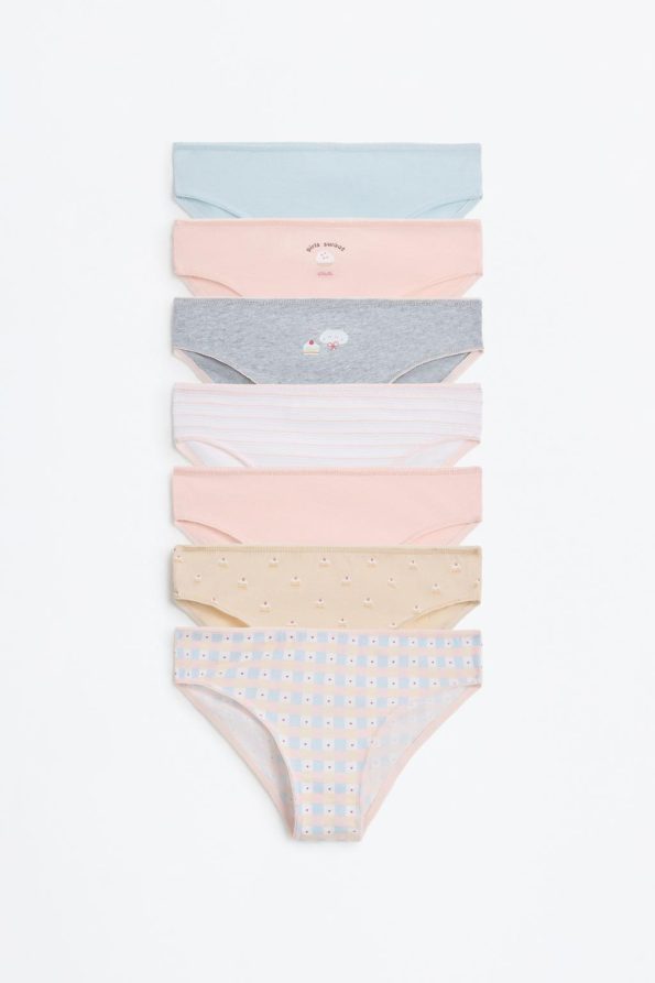 7-Pack Cake Pattern Panty Set