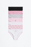 7-Pack Bow Patterned Underwear