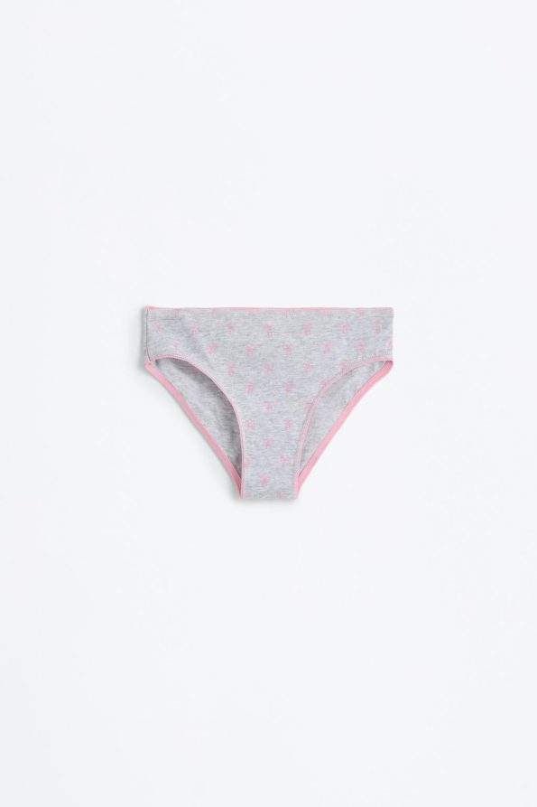7-Pack Bow Patterned Underwear