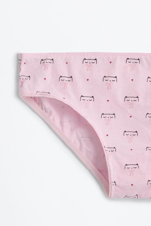 7-Pack Bow Patterned Underwear
