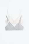 2-Pack Seamless Print Tops