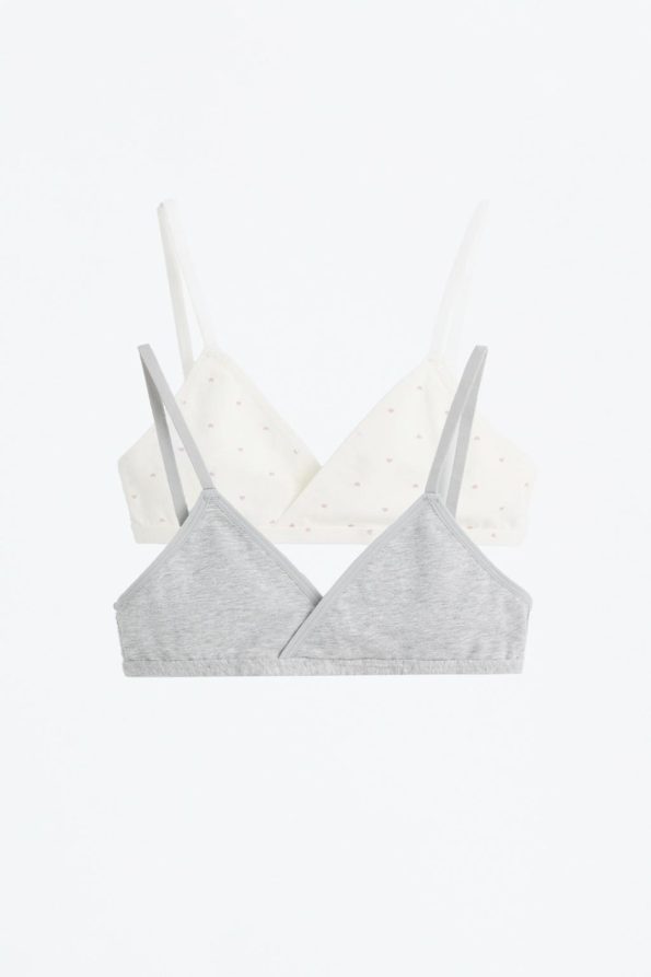 2-Pack Seamless Print Tops