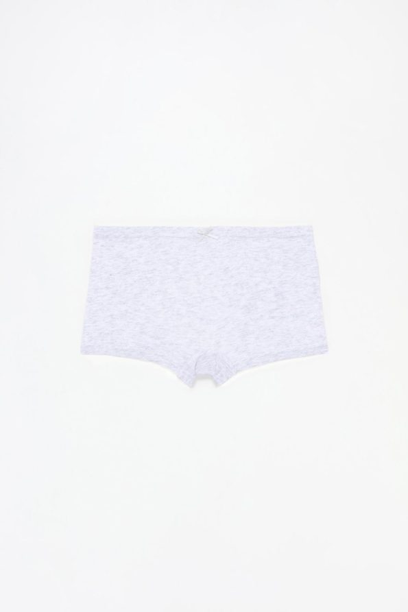 5-Pack Solid Color Boxer Briefs