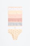 7-Pack Bear Print Hipster Briefs