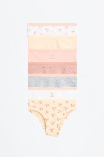 7-Pack Bear Print Hipster Briefs