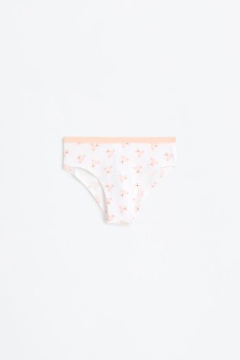 7-Pack Bear Print Hipster Briefs