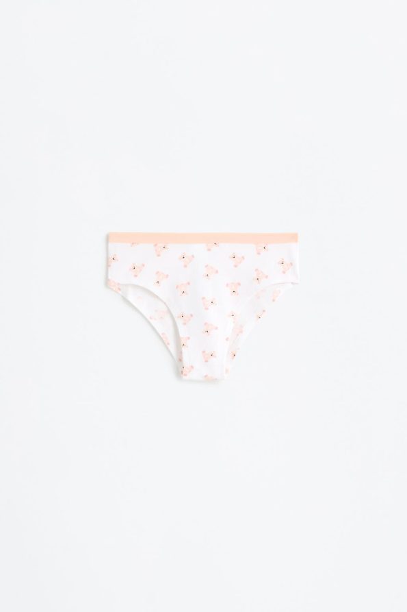 7-Pack Bear Print Hipster Briefs