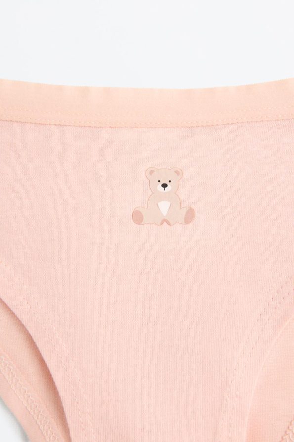7-Pack Bear Print Hipster Briefs