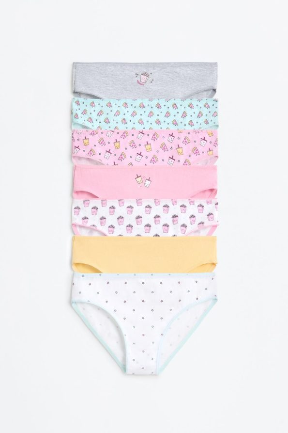 7-Pack Classic Printed Panties