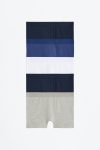 5-Pack Basic Boxer Briefs