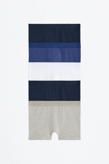 5-Pack Basic Boxer Briefs