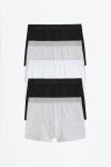 5-Pack Basic Boxer Shorts