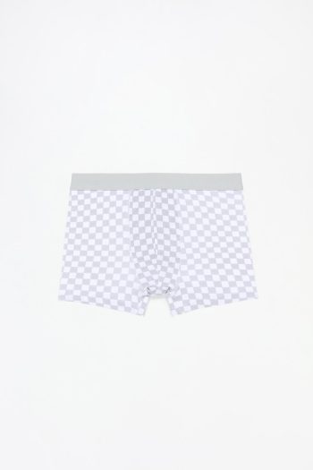 7-Pack Checked Boxer Shorts