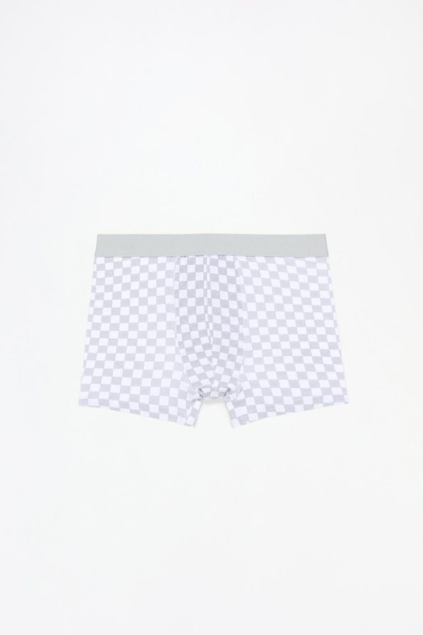 7-Pack Checked Boxer Shorts