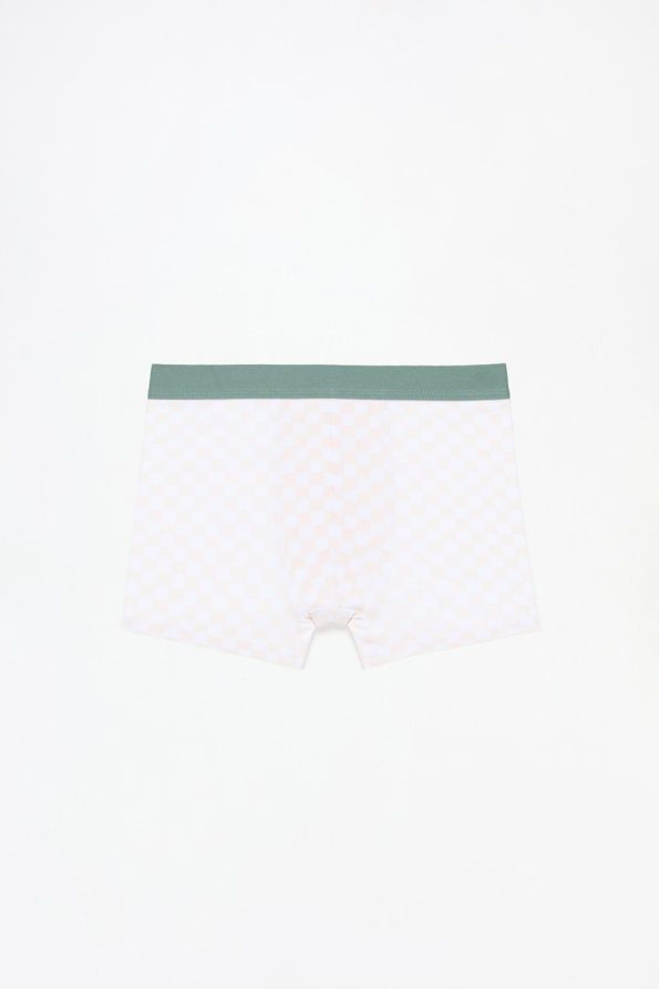 7-Pack Checked Boxer Shorts