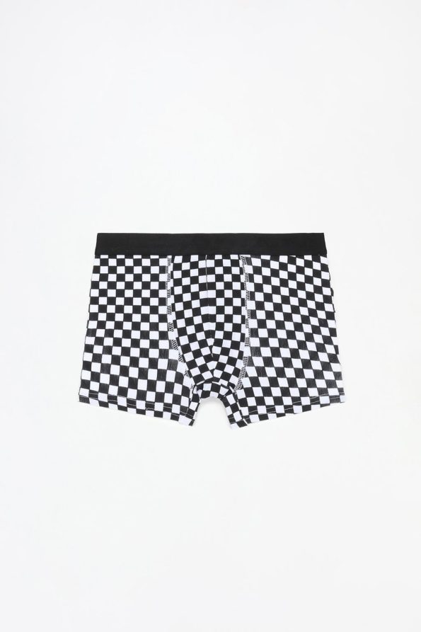 7-Pack Checked Boxer Shorts