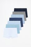 7-Pack Striped Boxer Shorts